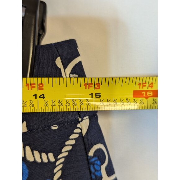 Banana Republic Womens Nautical Anchor Print Skirt - Size 4 - Picture 3 of 7